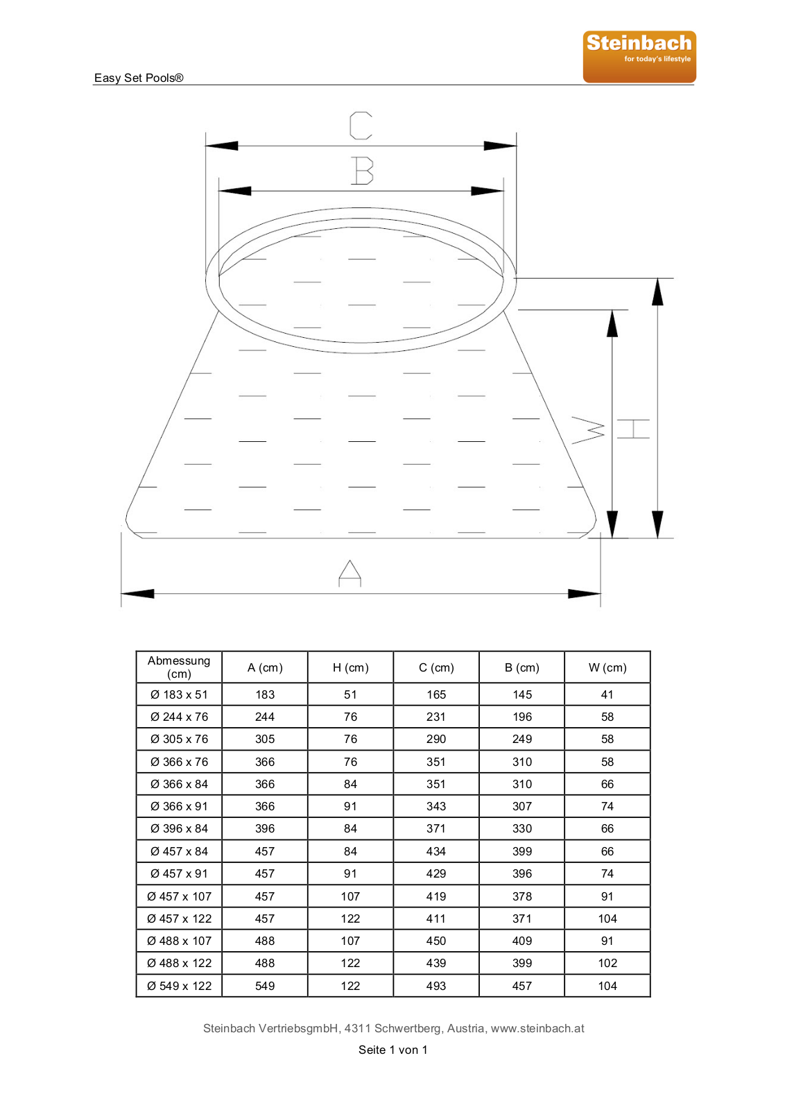Steinbach Speed-up 4 User Manual - ManualMachine.com