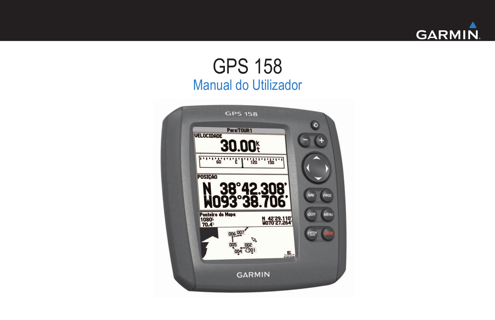 Garmin GPS 158i User manual