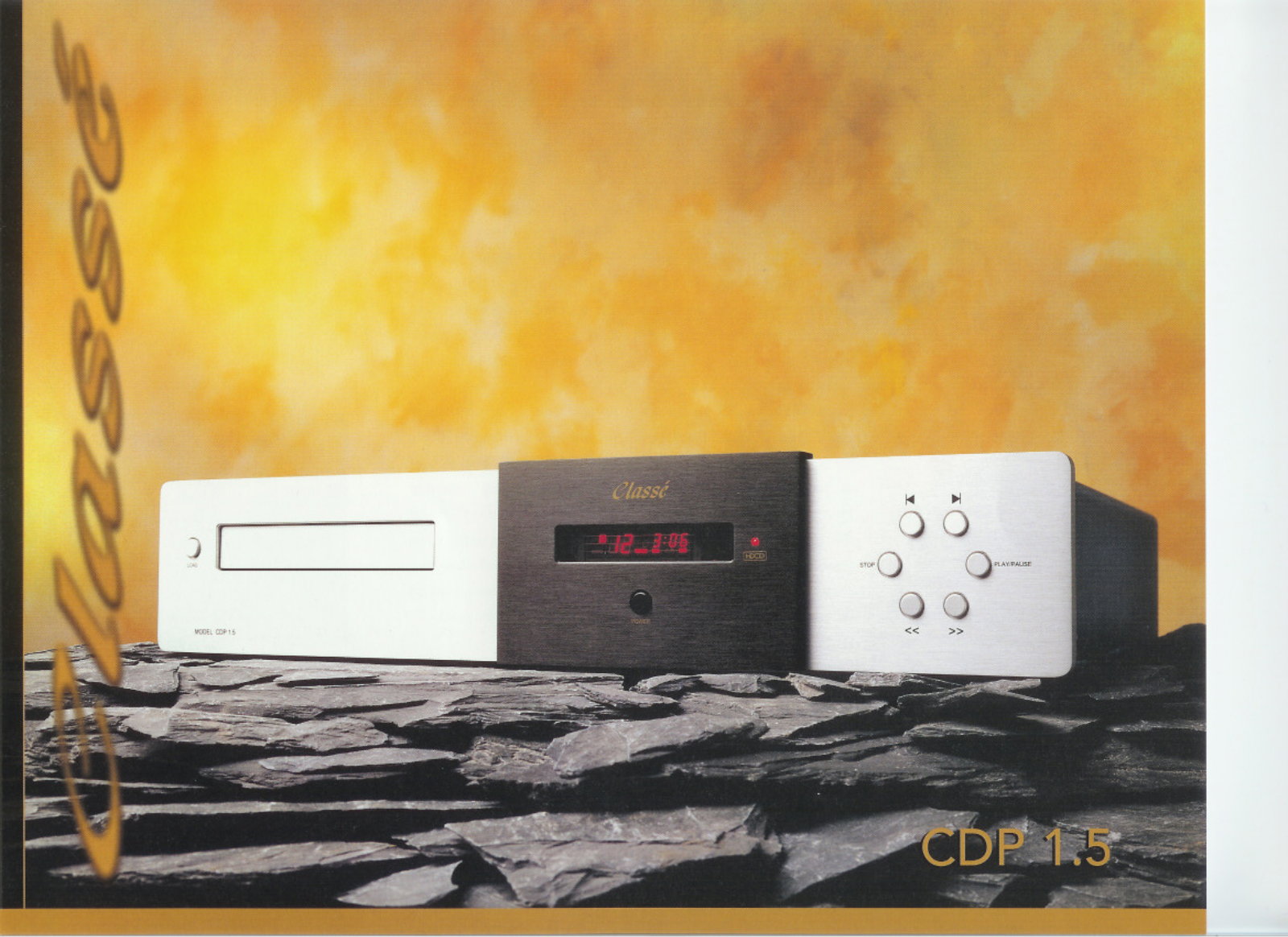 Classe Audio CDP-1.5 Brochure