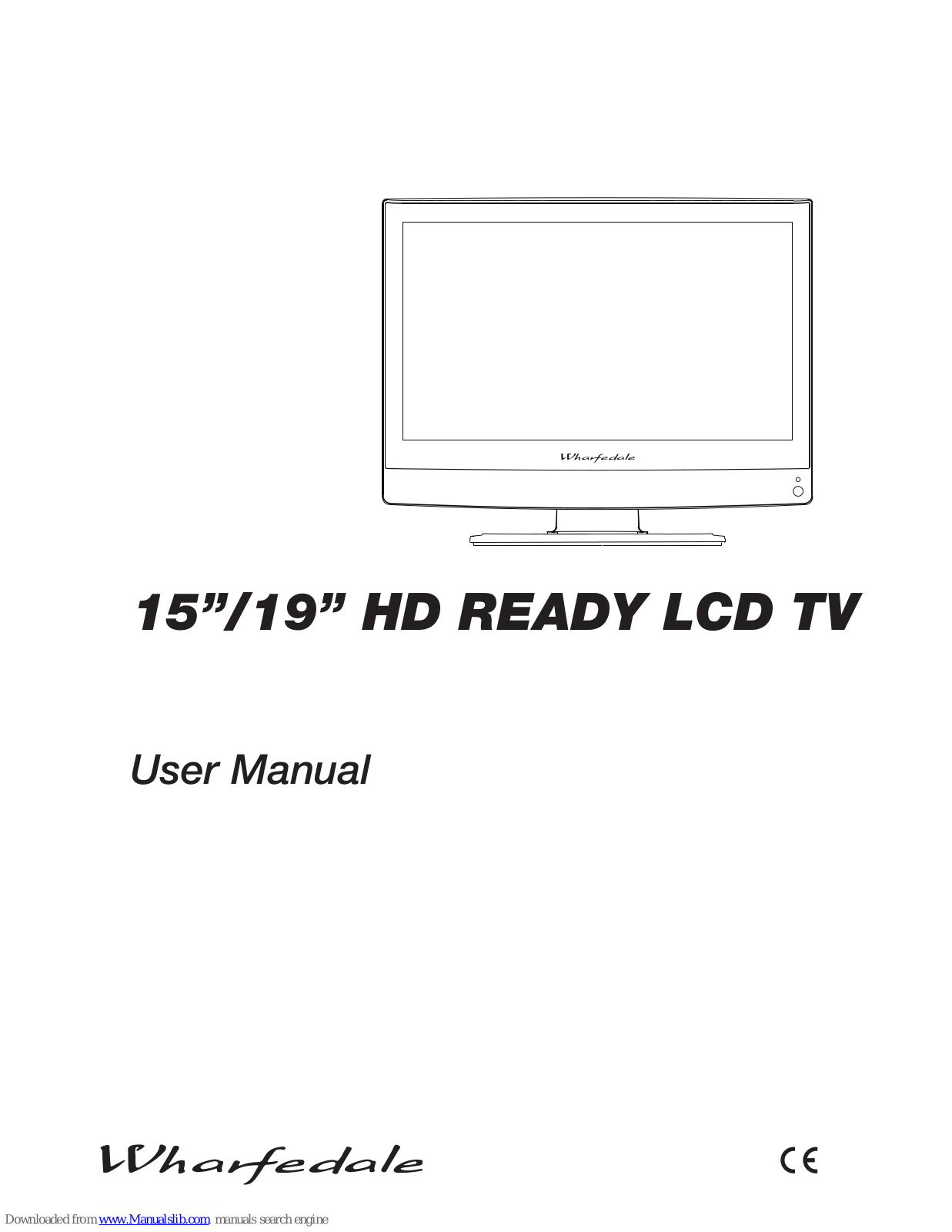 Wharfedale Pro L1511W-A, L1911W-A User Manual