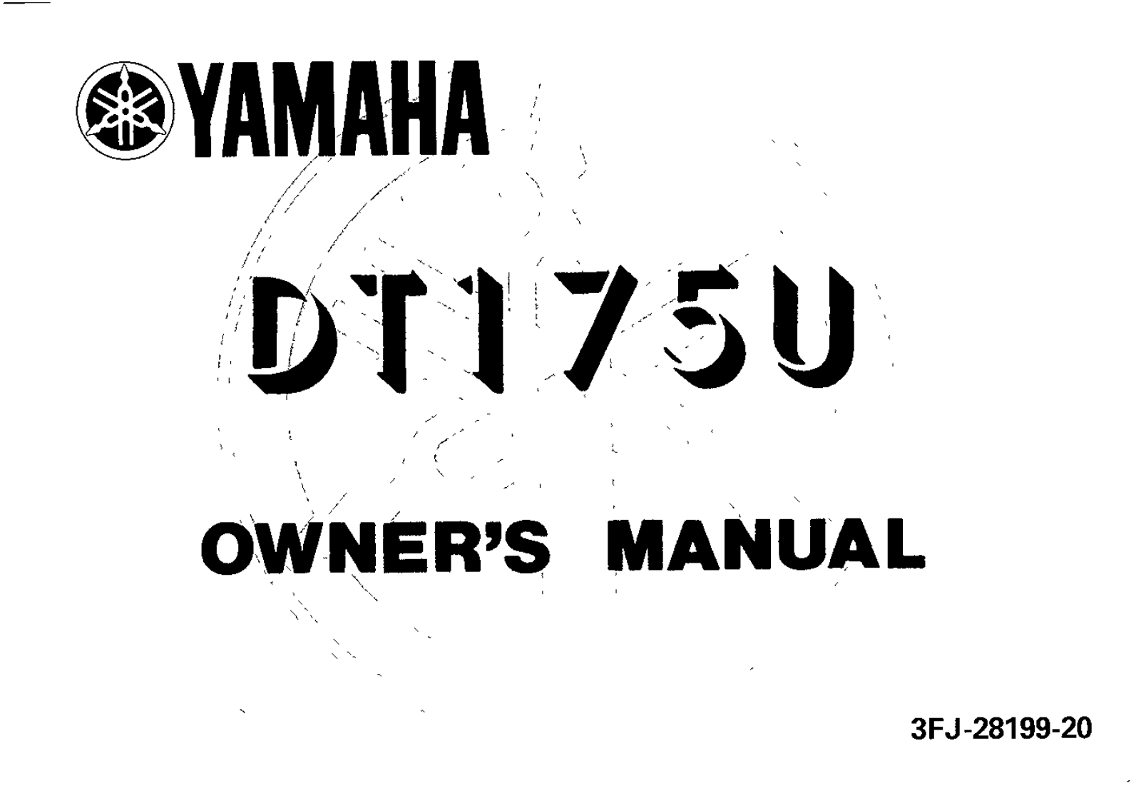 Yamaha DT175 U 1988 Owner's manual