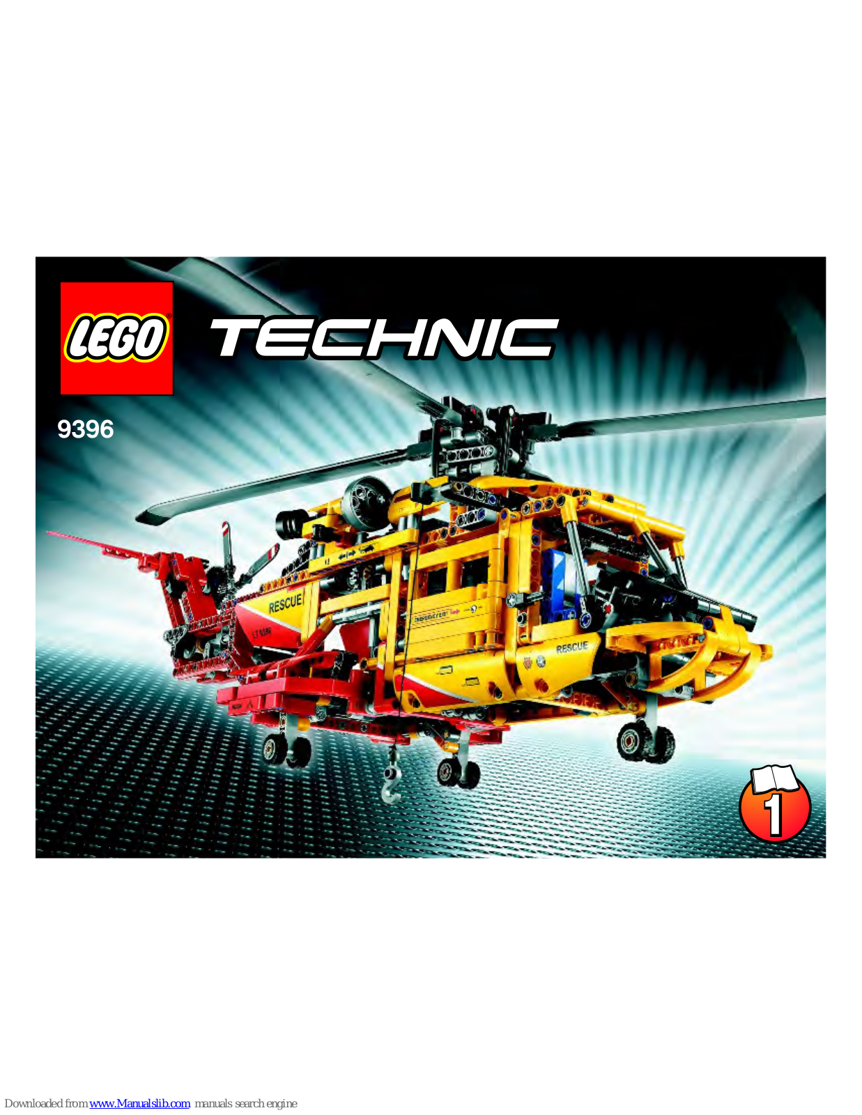 LEGO 9396 Instructions Manual