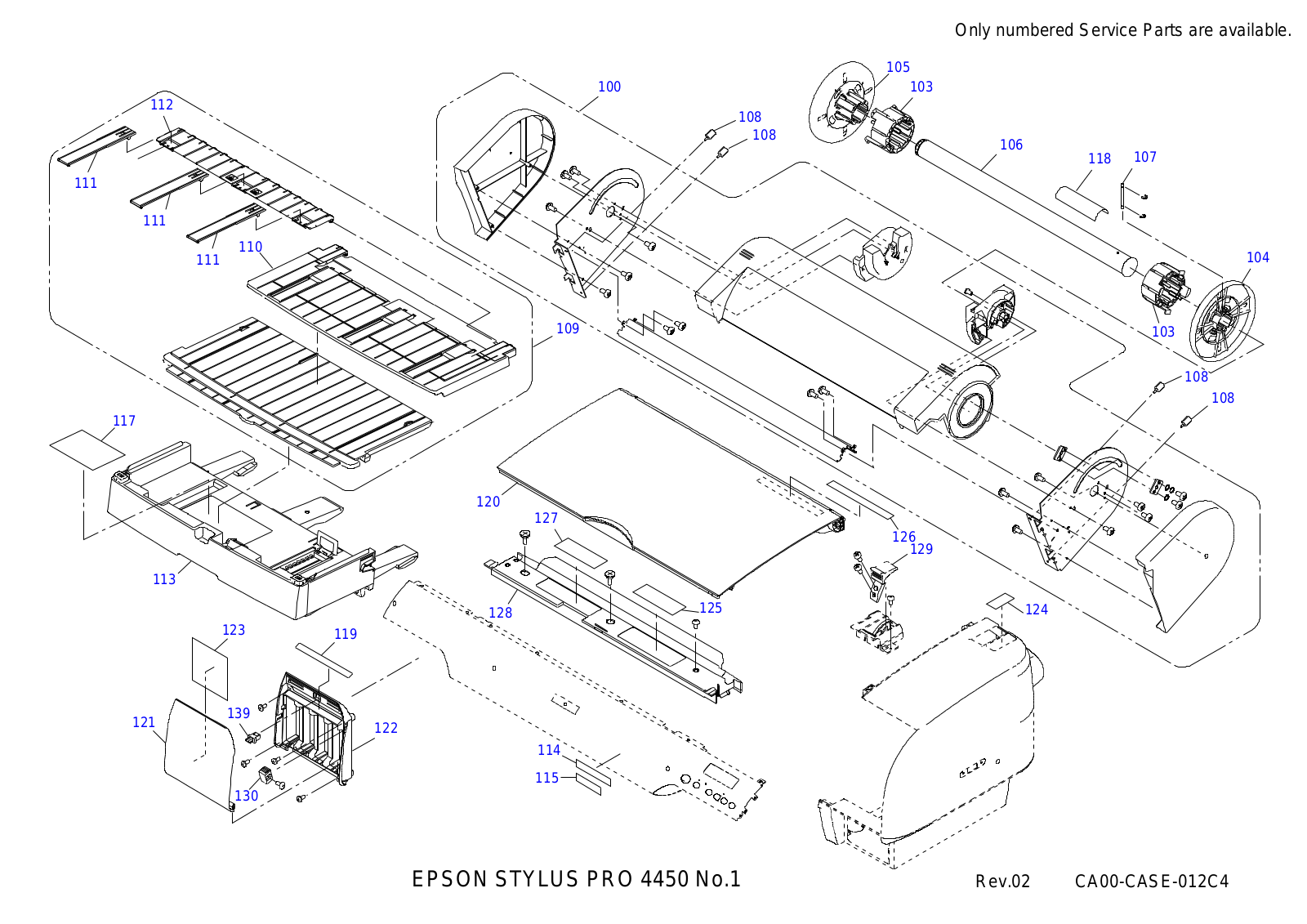 Epson 4450 User Manual