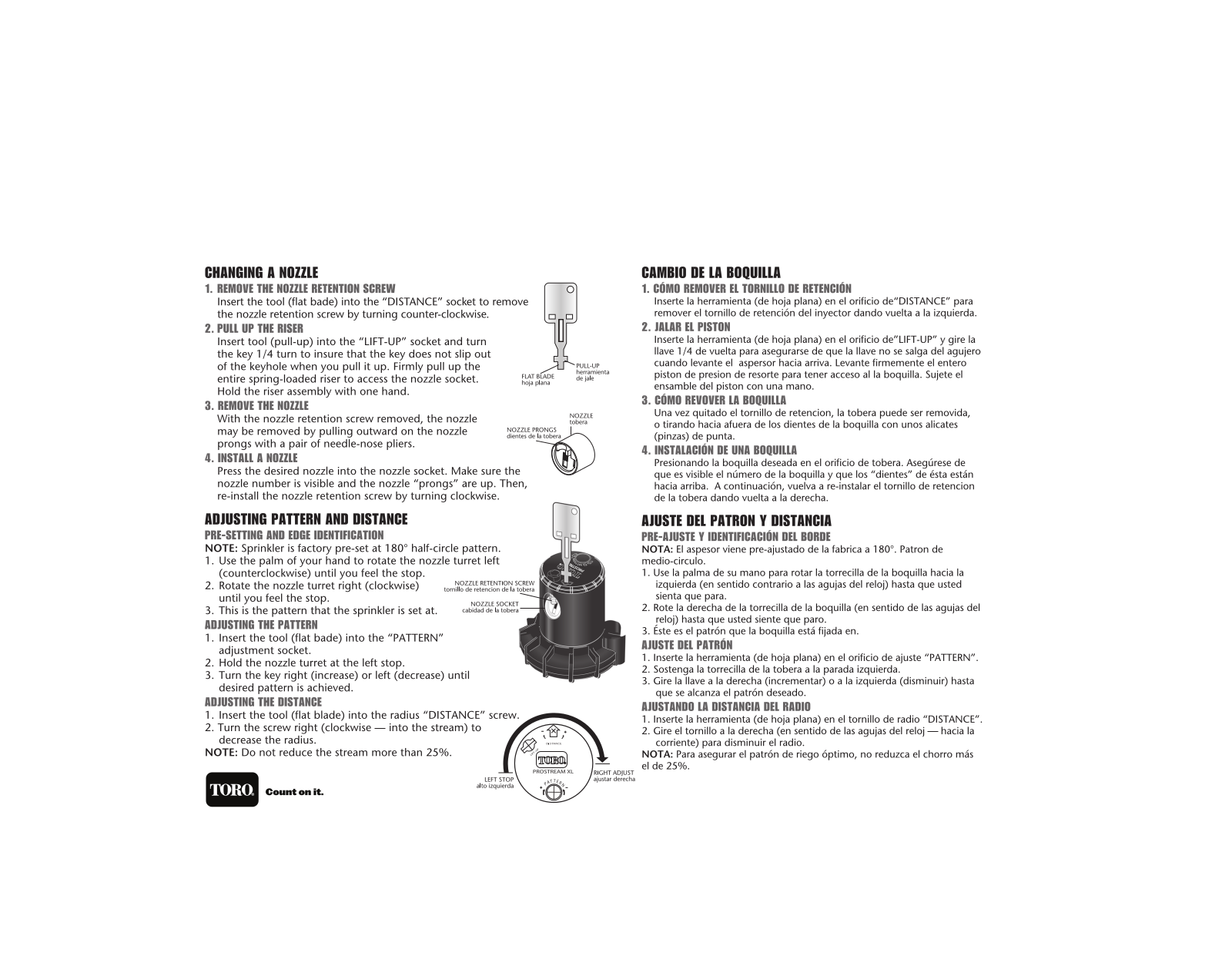 Toro 53823 Installation and User's Guide