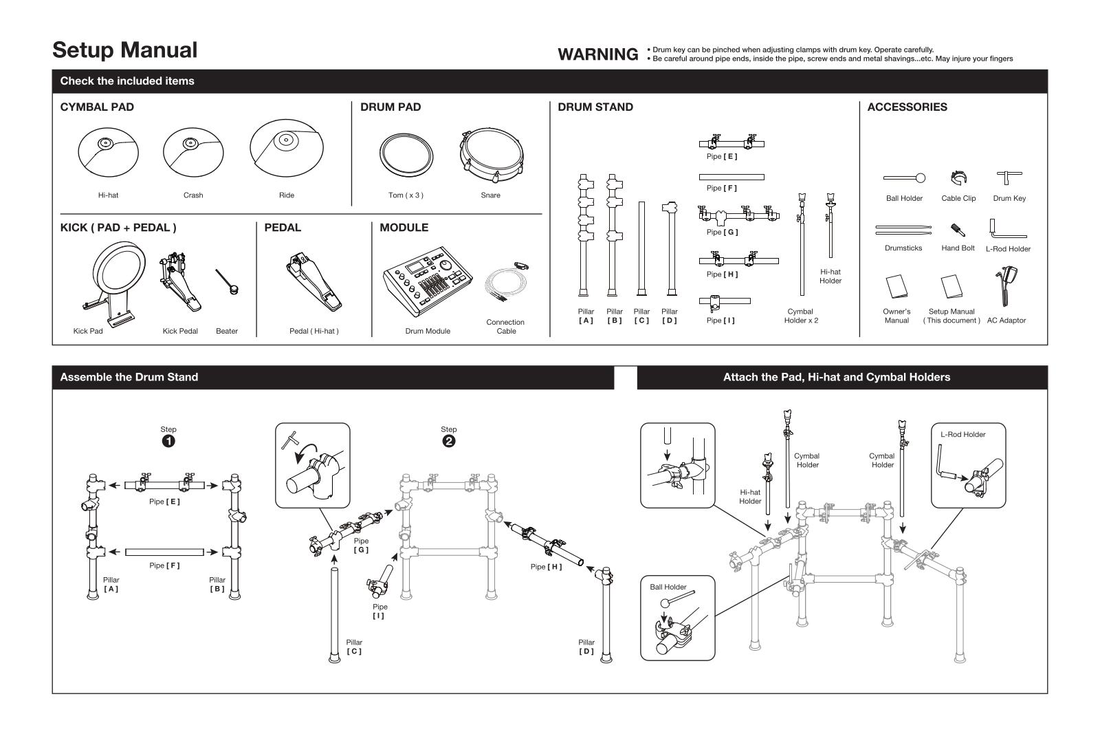 Medeli Dd635 Owner’s Manual