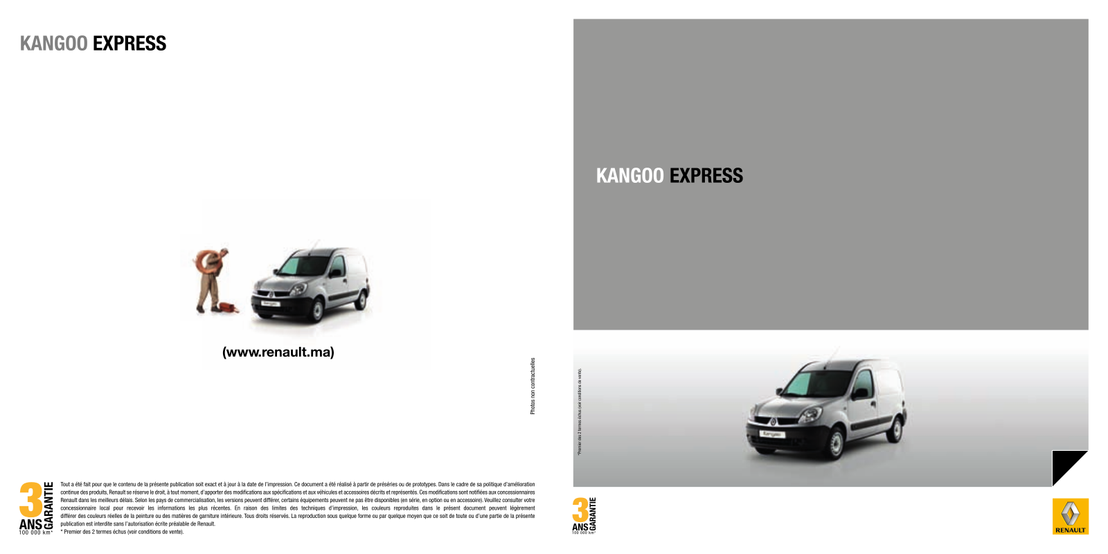 Renault KANGOO EXPRESS BROCHURE