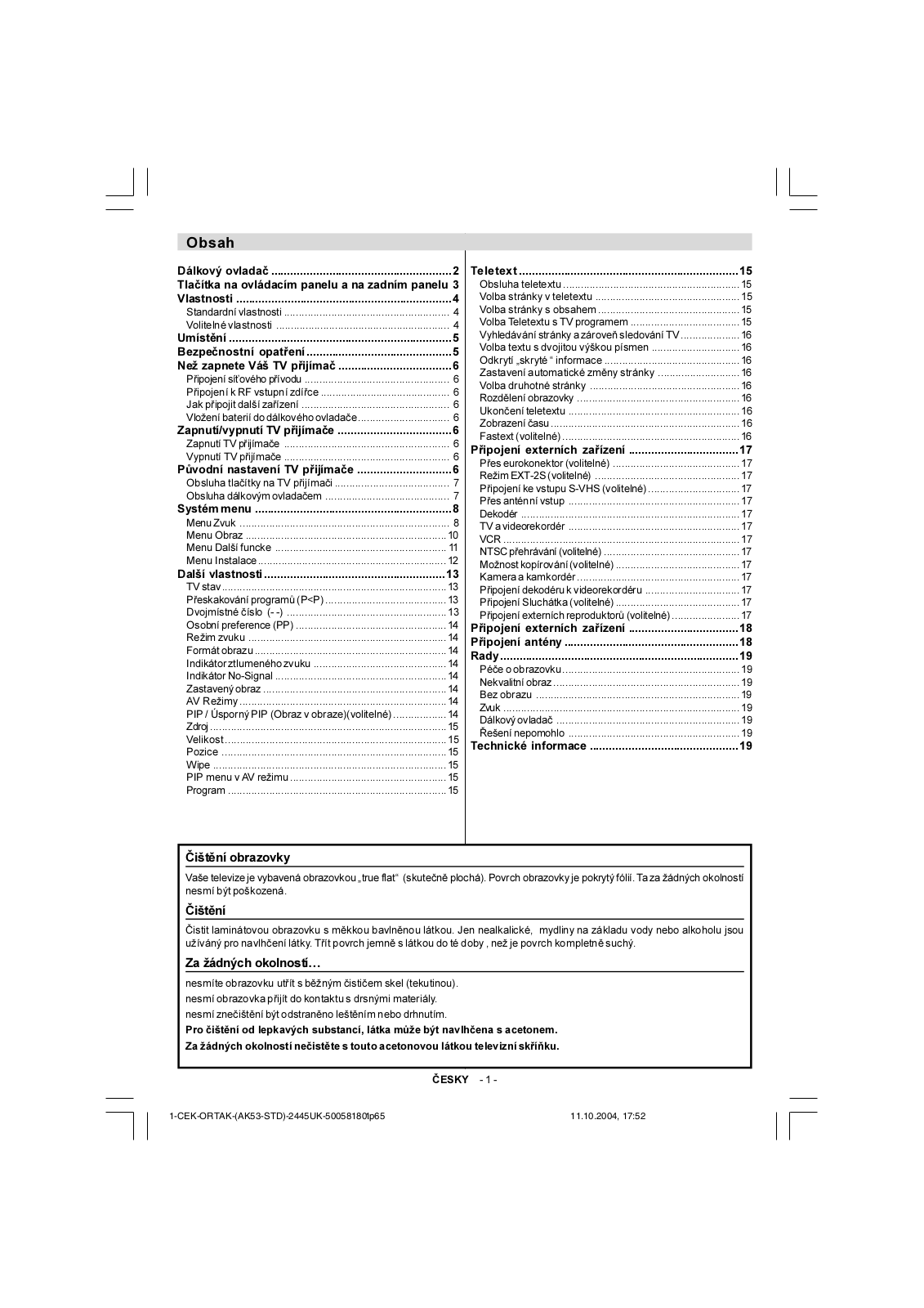 AKAI CT-V29CNTF User Manual