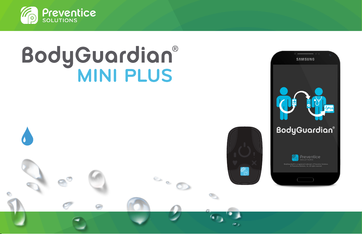 Preventice Bodyguardian Mini Plus User Manual