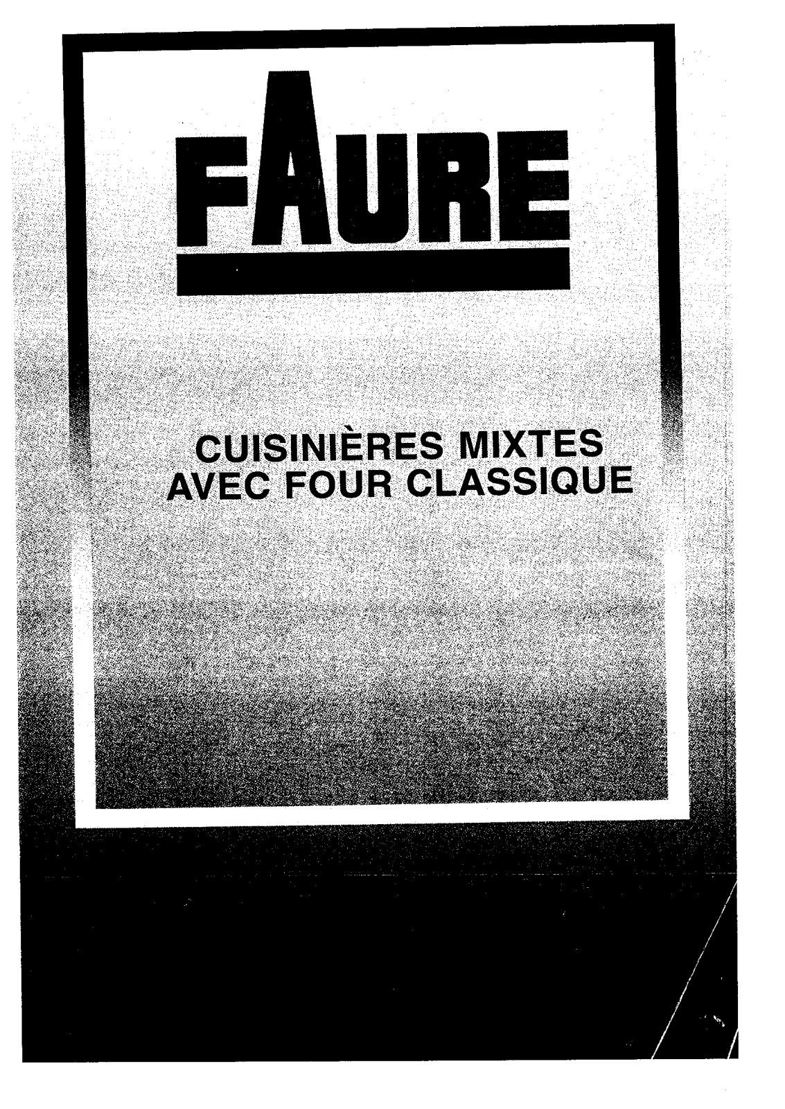 FAURE CCT651 User Manual