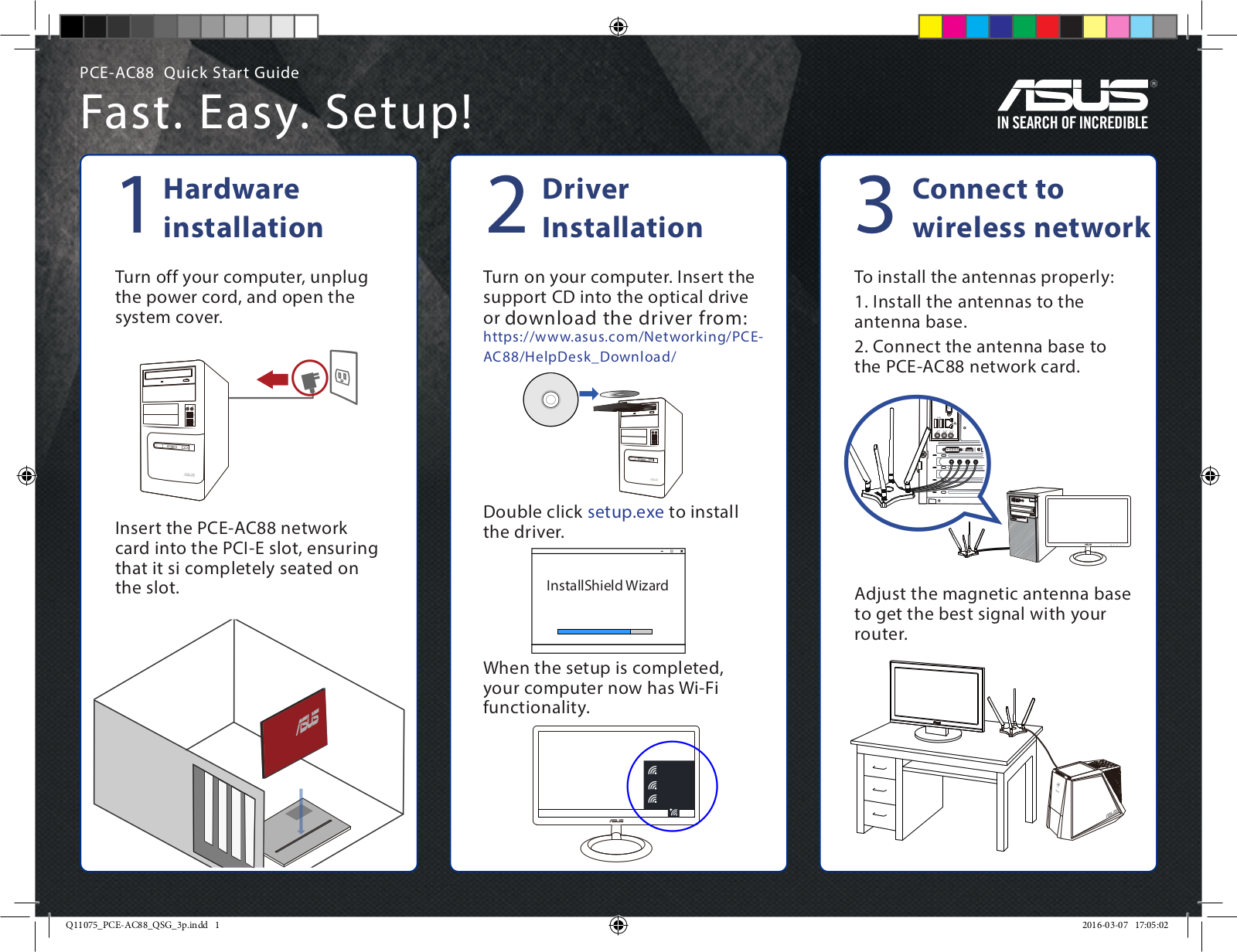 ASUS PCE-AC88 Service Manual