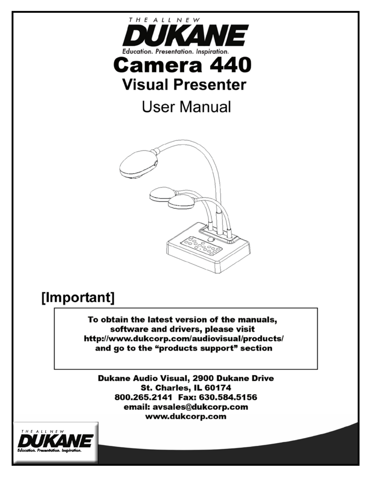 Dukane 440 User Manual