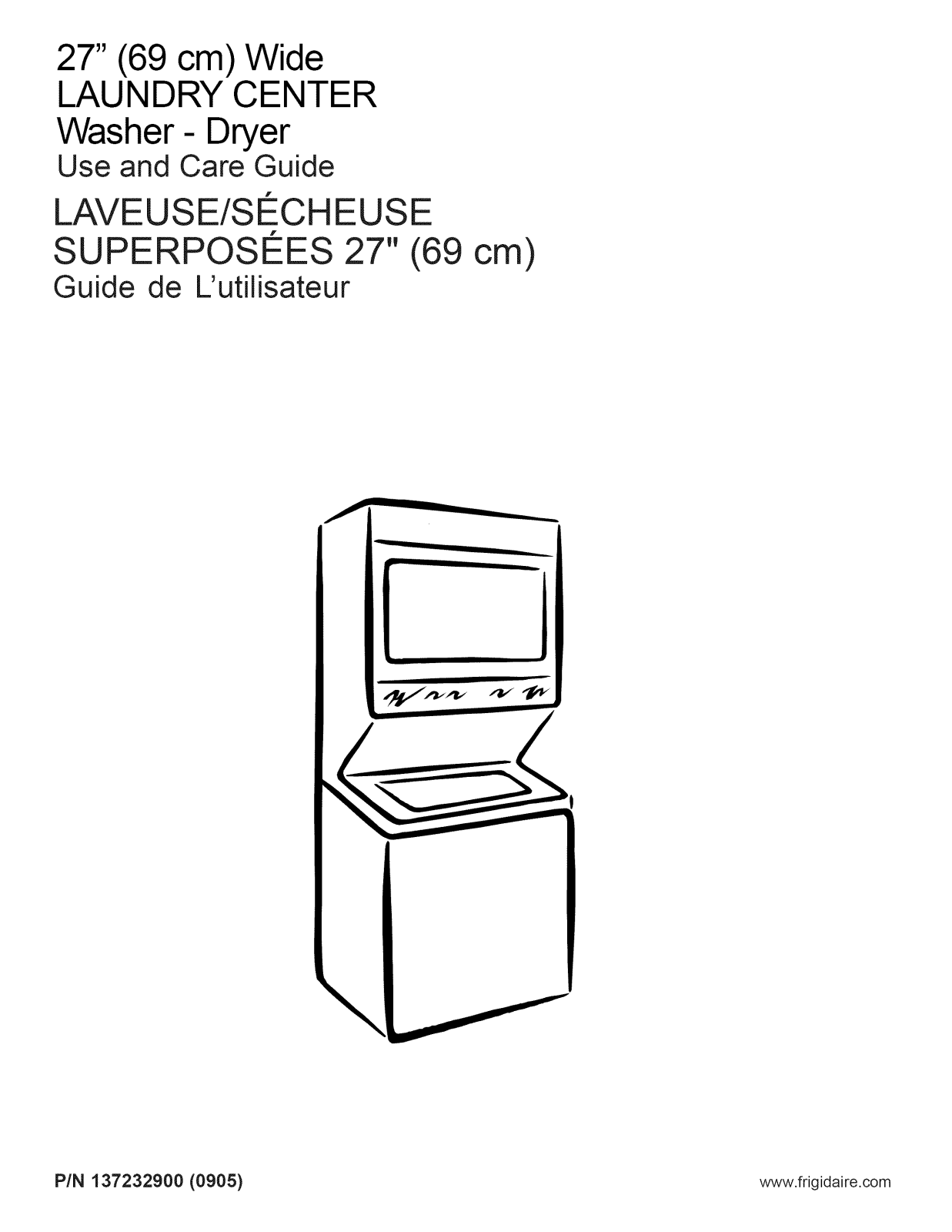 Frigidaire GCET1031FS4 Owner’s Manual