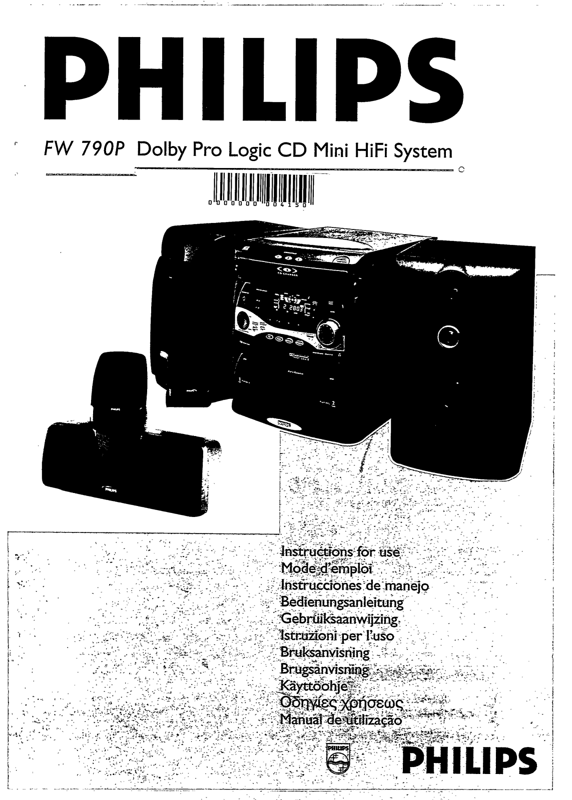 Philips FW790P User Manual