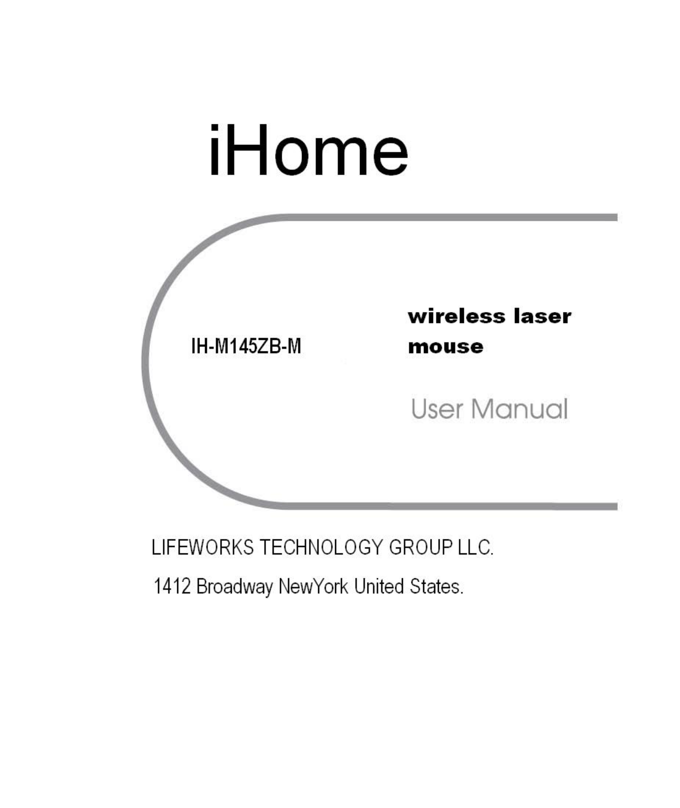 LIFEWORKS TECHNOLOGY GROUP LWM110ZRF Users manual - ManualMachine.com