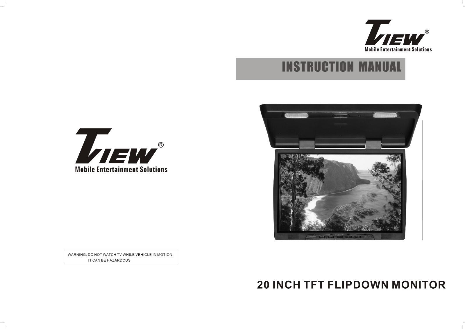 Tview T206IR User Manual