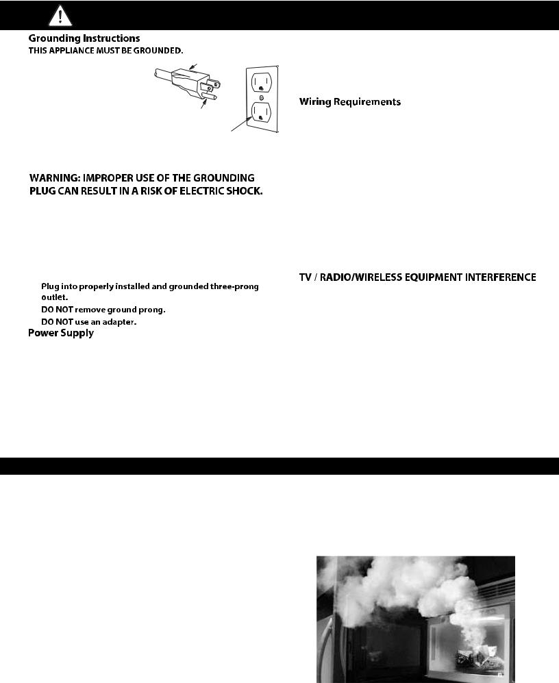 Panasonic NNSG448S Owner’s Manual