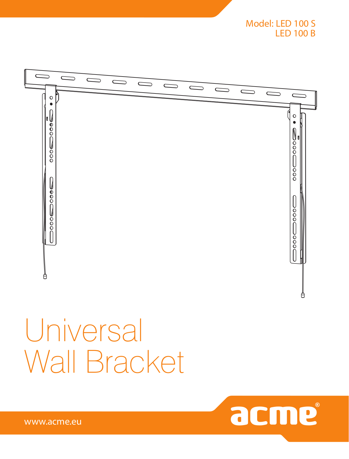 Acme LED100B User Manual