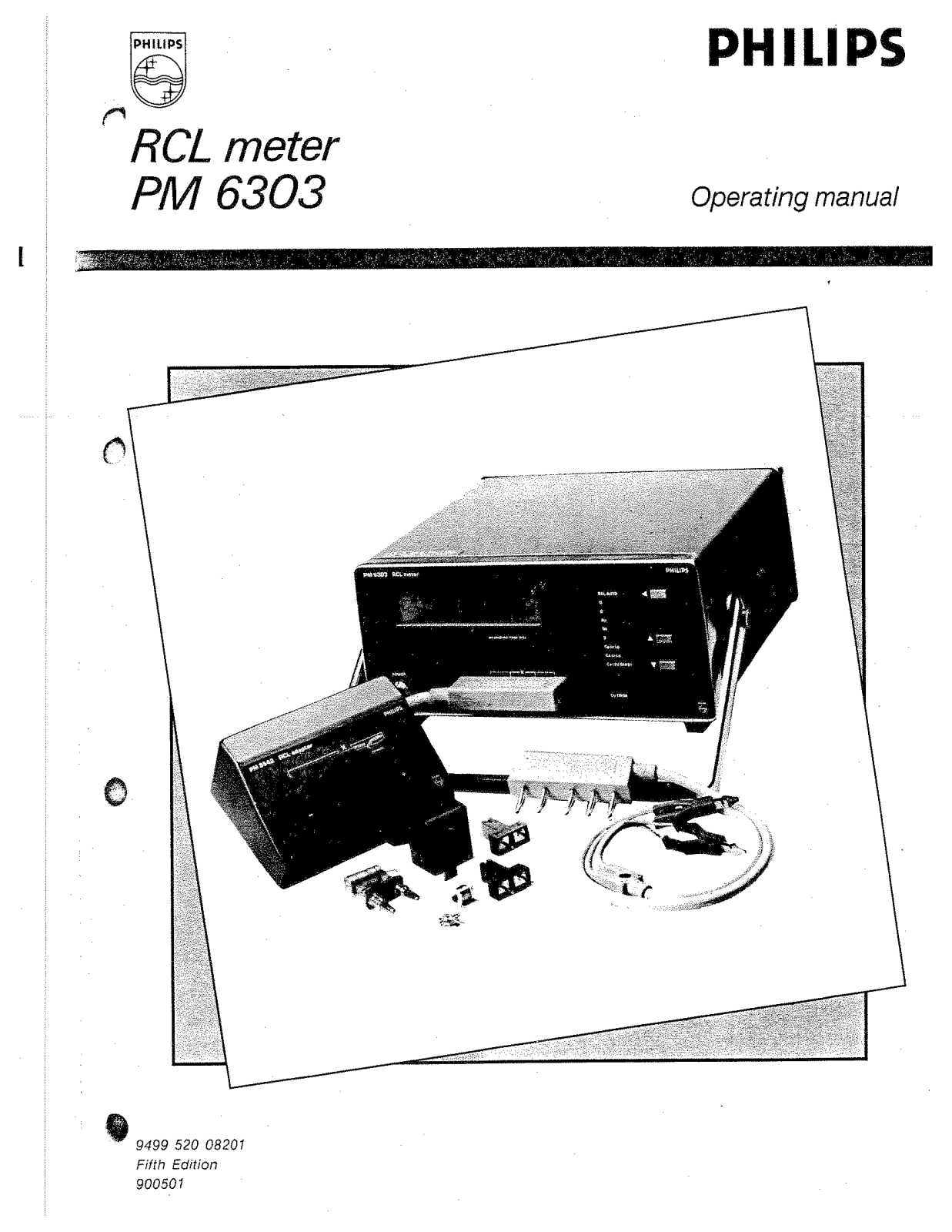 Philips PM 6303 User Manual