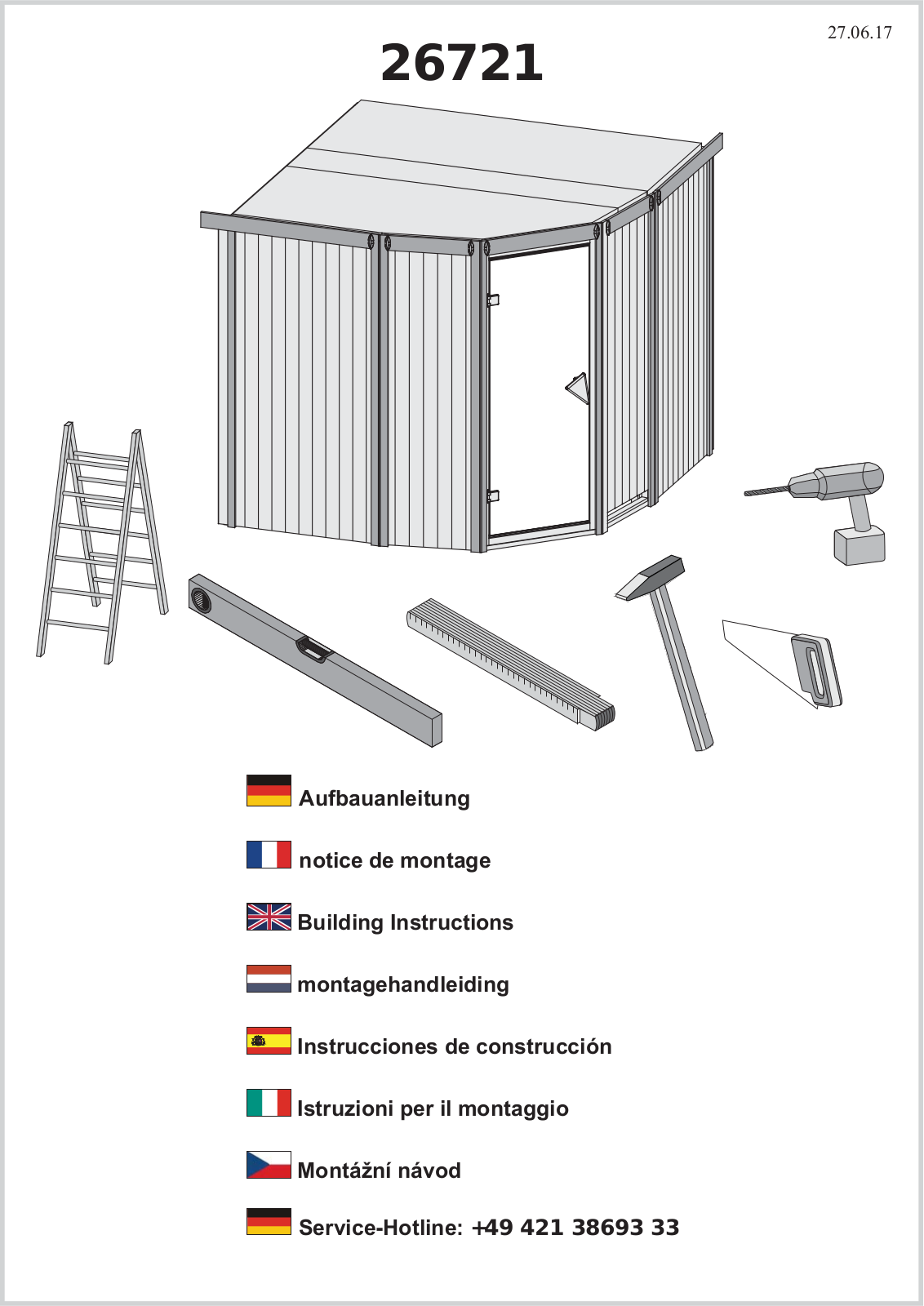 KONIFERA Horsta Assembly instructions