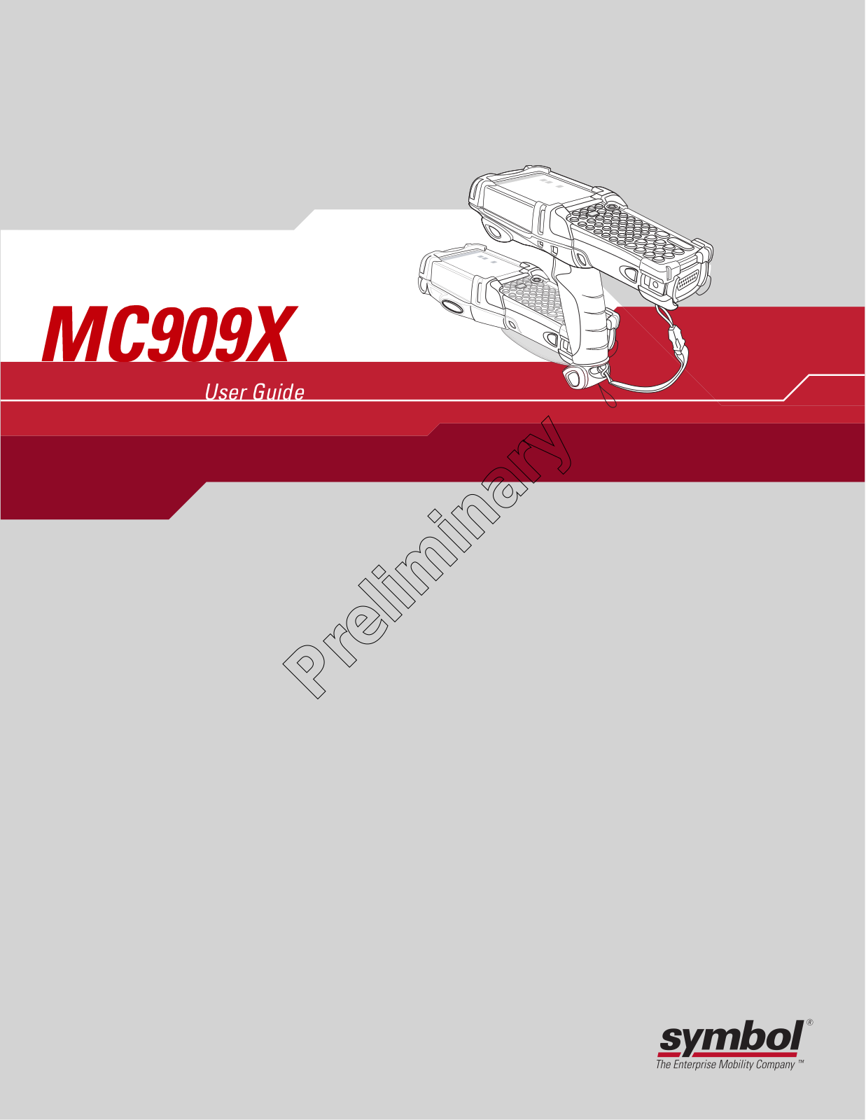 Symbol Technologies MC9094, MC9097 User Manual