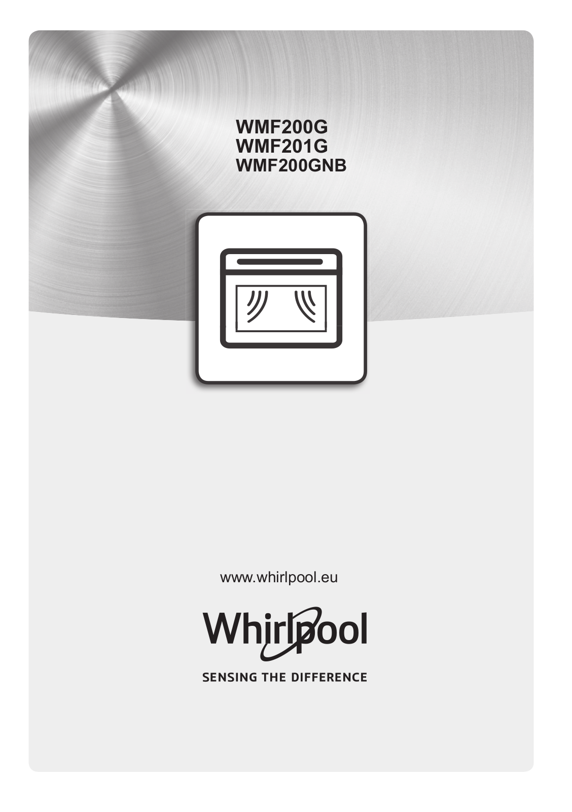 WHIRLPOOL WMF200G Use & Care