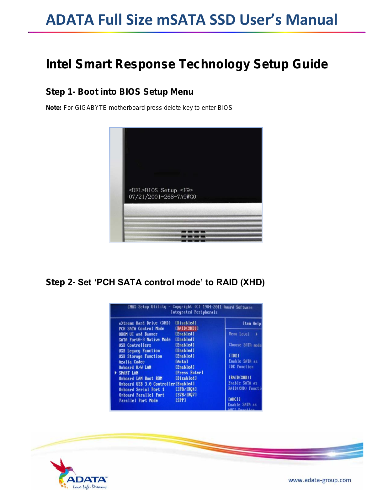 ADATA SP300 User Manual