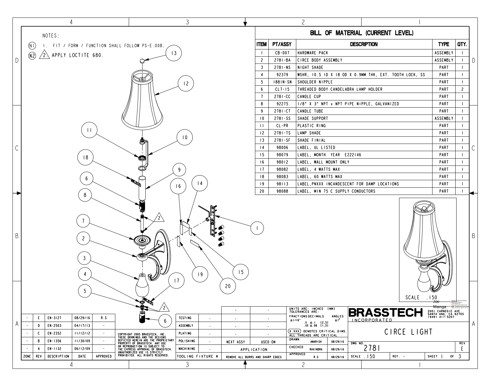 Ginger GIN1289 Installation & Assembly - ManualMachine.com