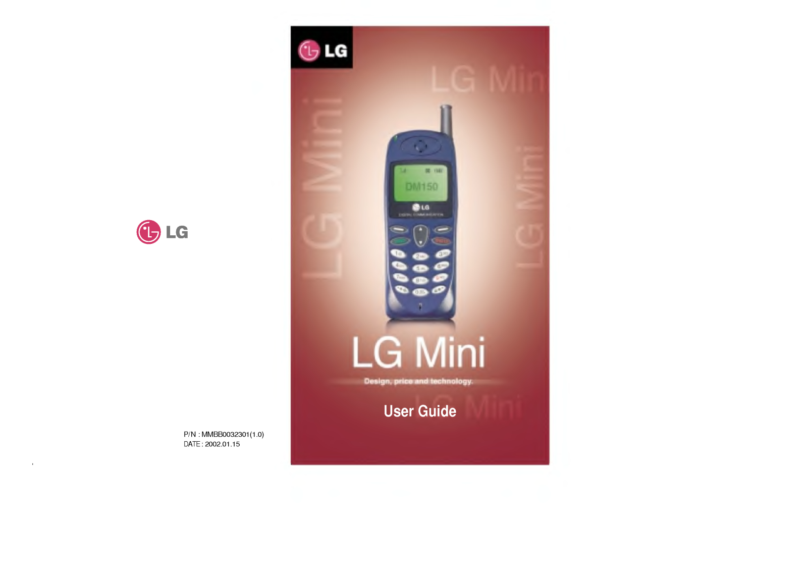 LG LGDM150C User Manual