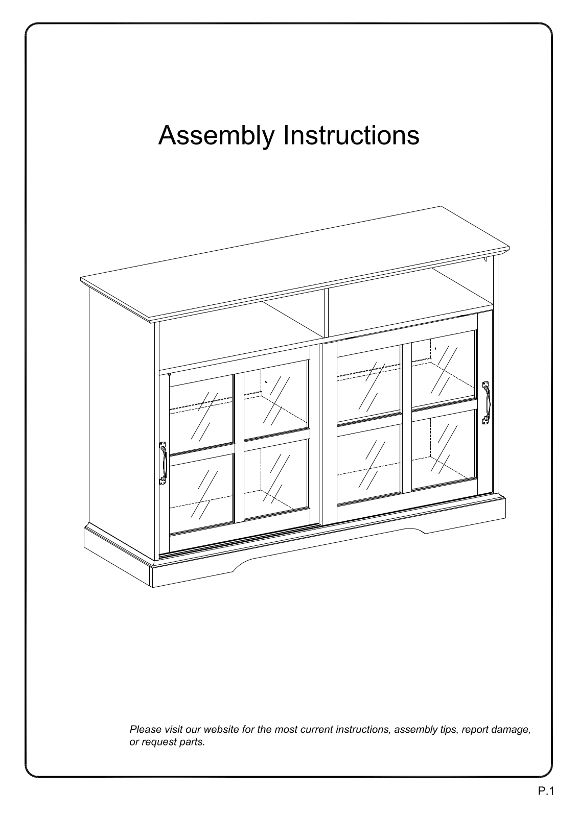 Sand & Stable W004869639 Installation & Assembly - ManualMachine.com