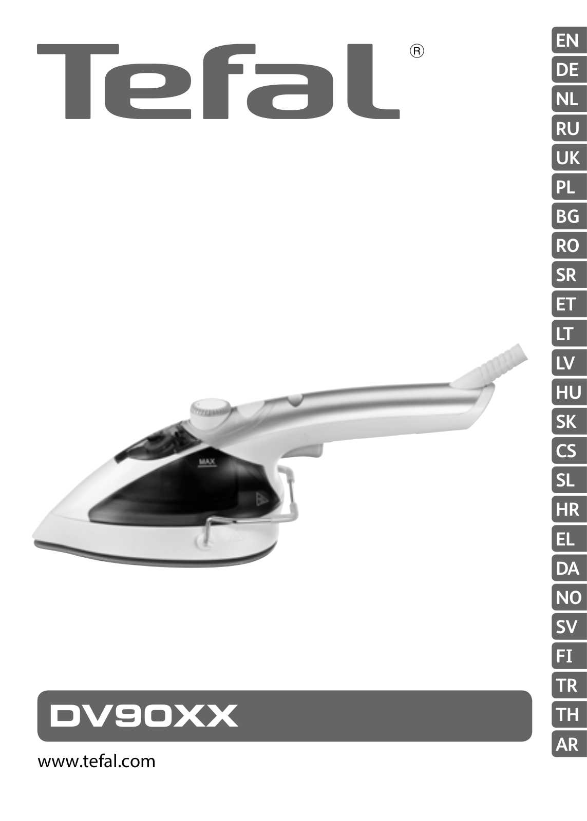 Tefal DV9001 User Manual