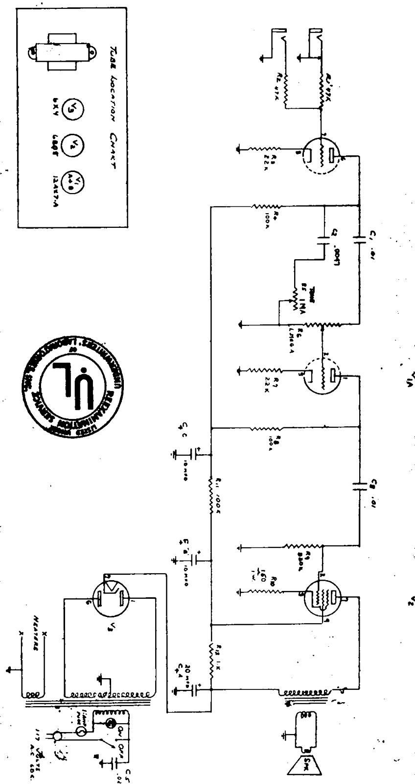 Kalamazoo 1k schematic