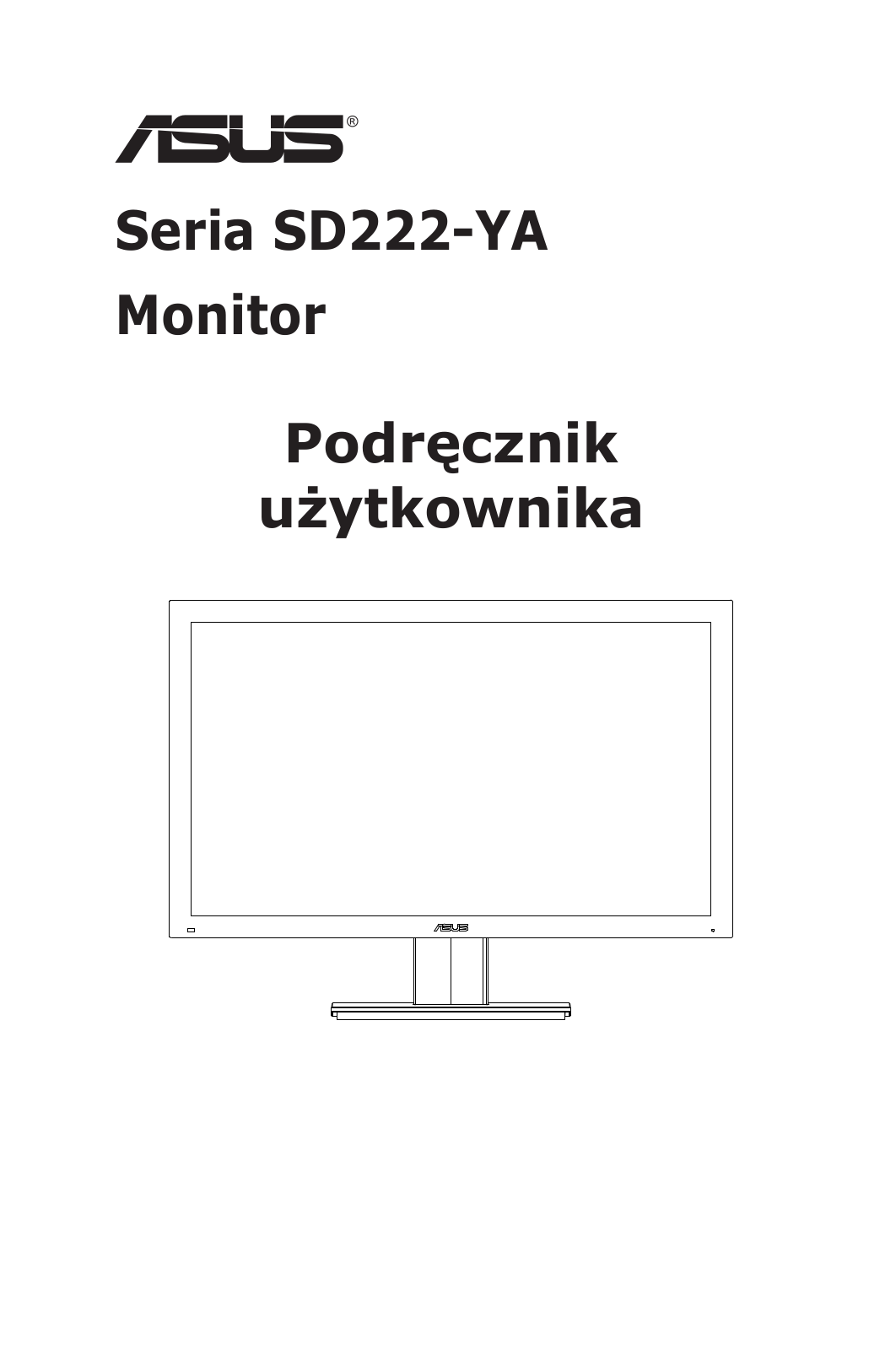 Asus SD222-YA User Guide