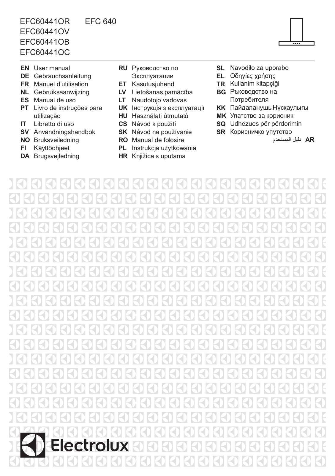 Electrolux EFC 60441 OR User Manual