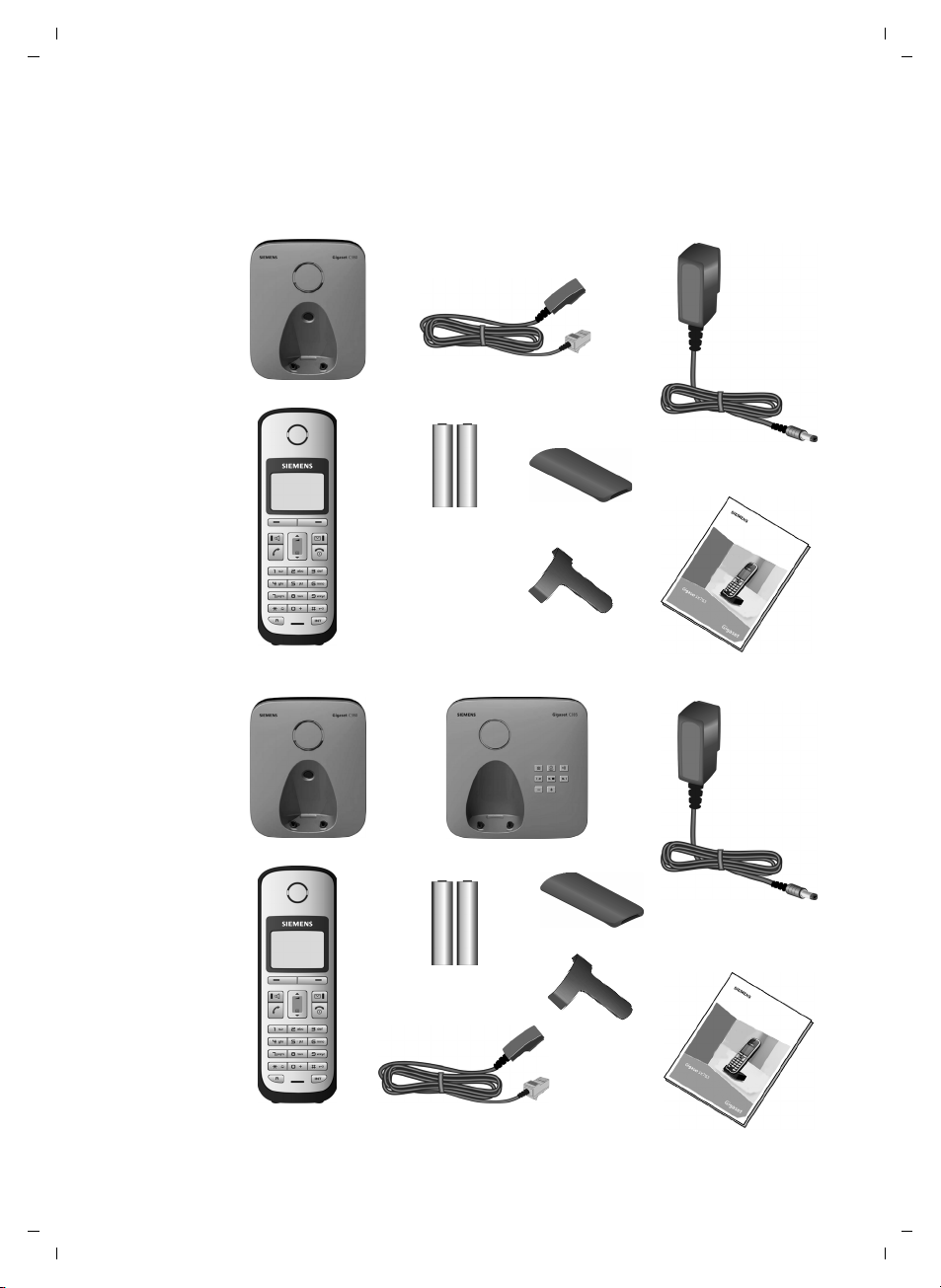 Siemens Gigaset C380 User Manual