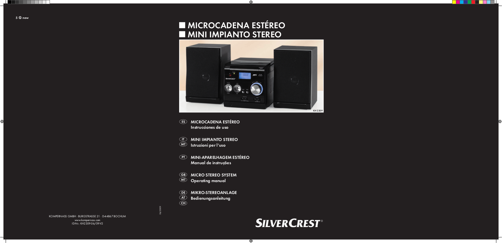 Kompernass SILVERCREST KH 2309 User Manual