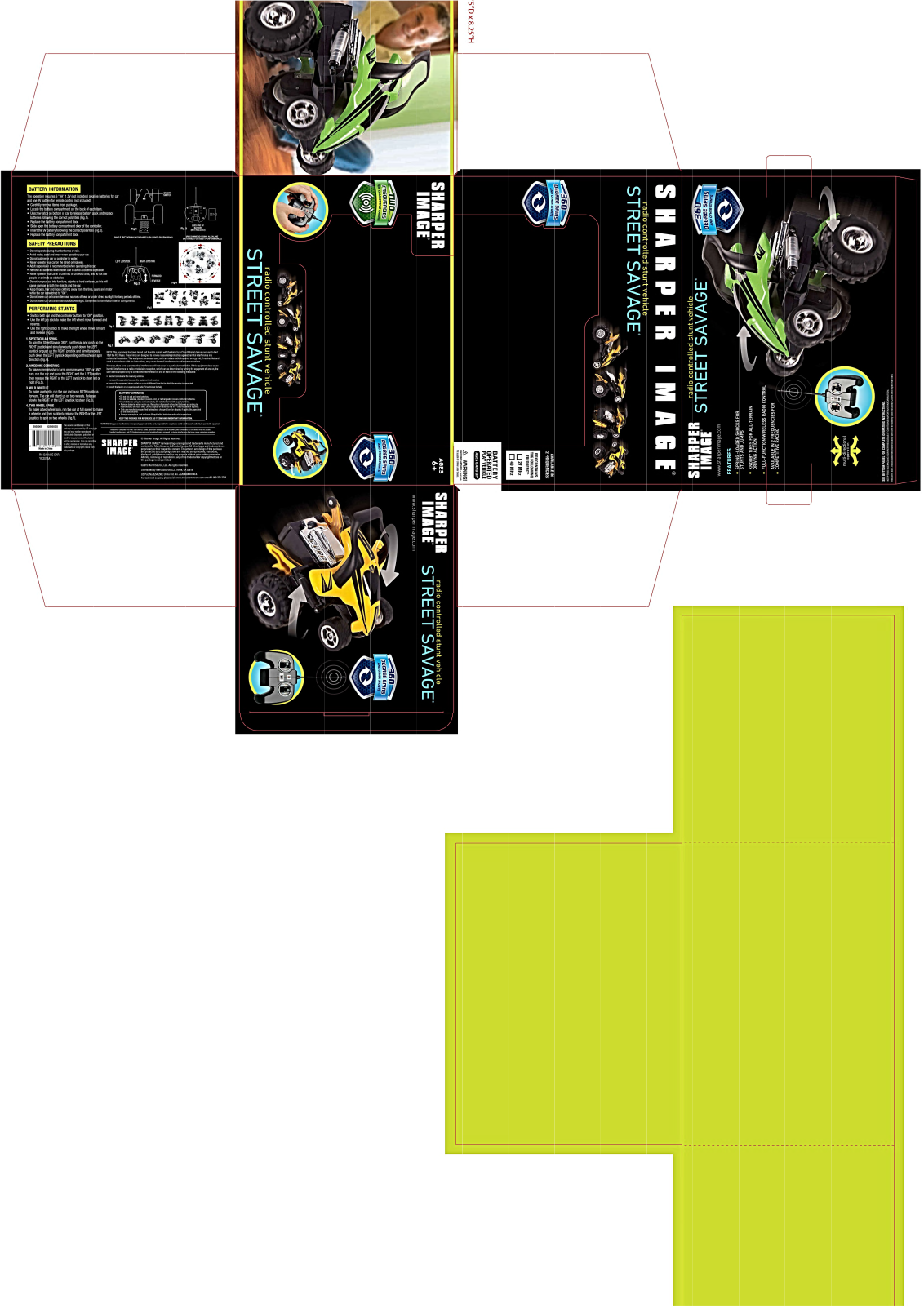 Yinrun Industry 58008 27M User Manual