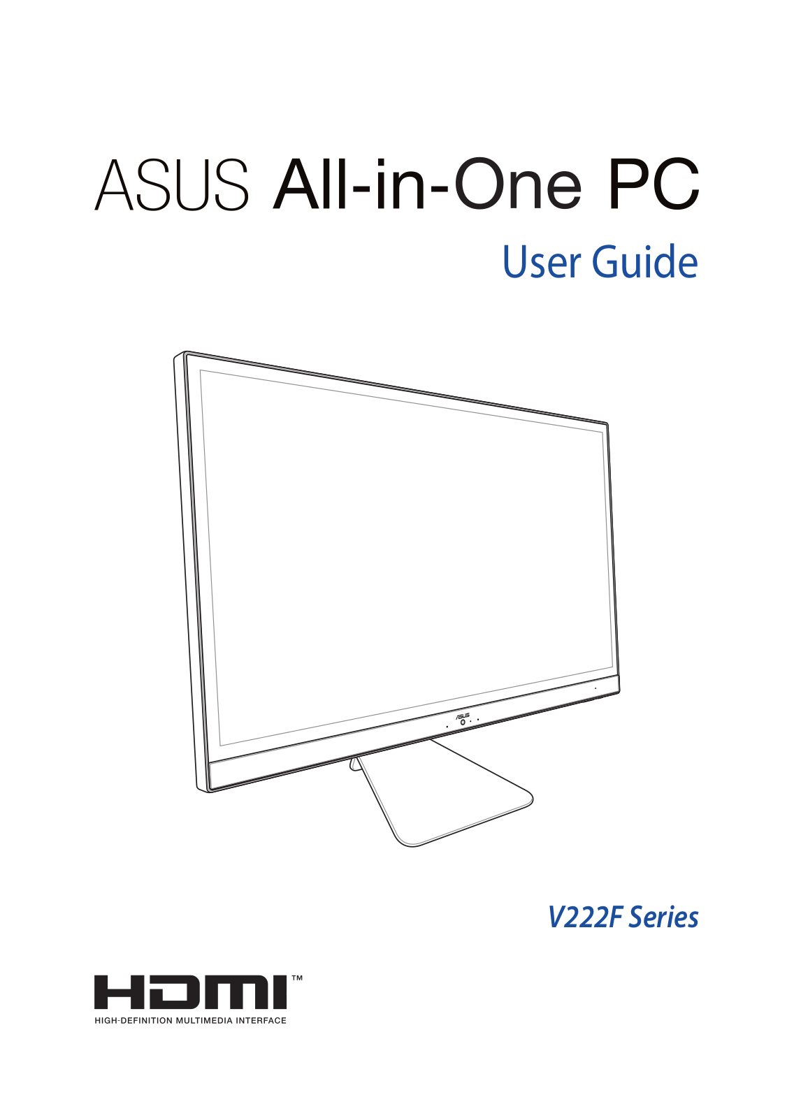 Asus V222FAK-WA071T User Manual