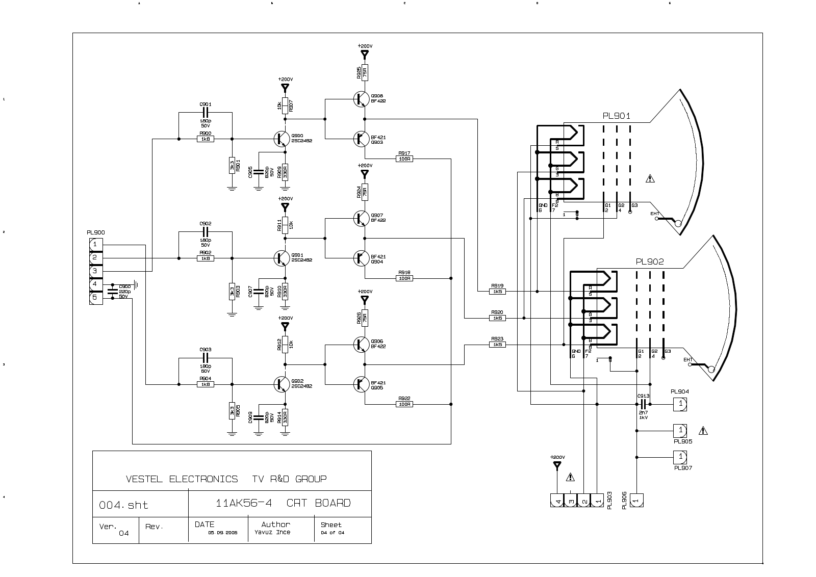 VESTEL AK56 Diagram