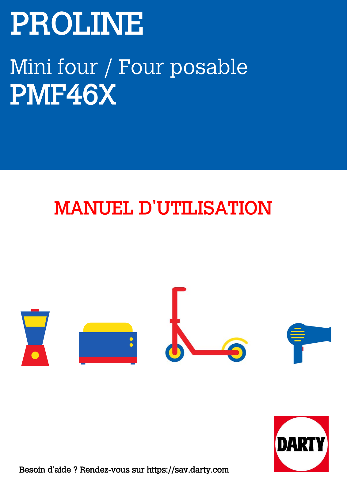 PROLINE PMF46X User Manual