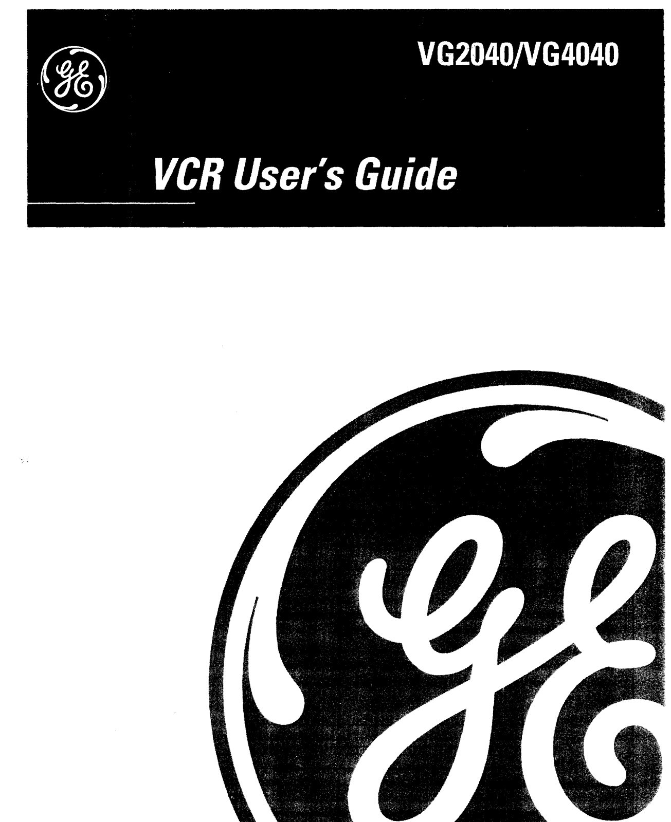 RCA VG4040, VG2040 Owner’s Manual - ManualMachine.com