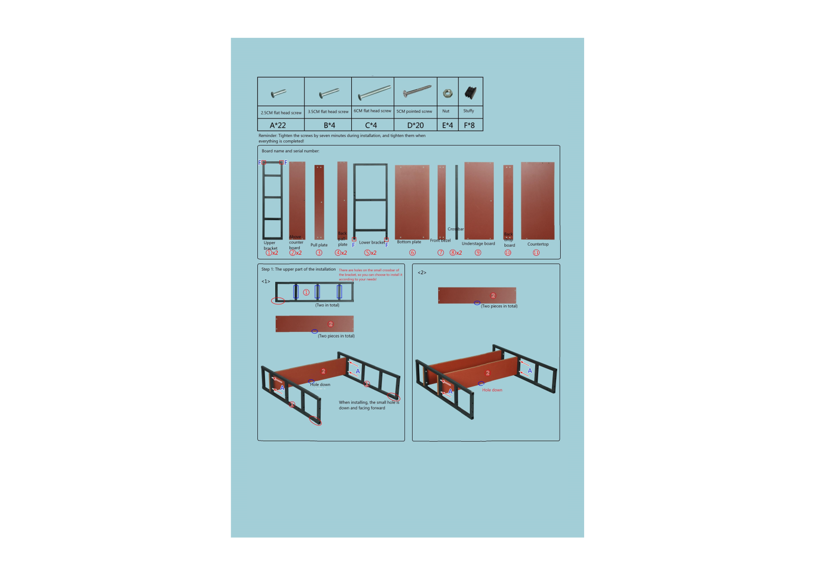 Prep & Savour W004849534 Installation & Assembly - ManualMachine.com