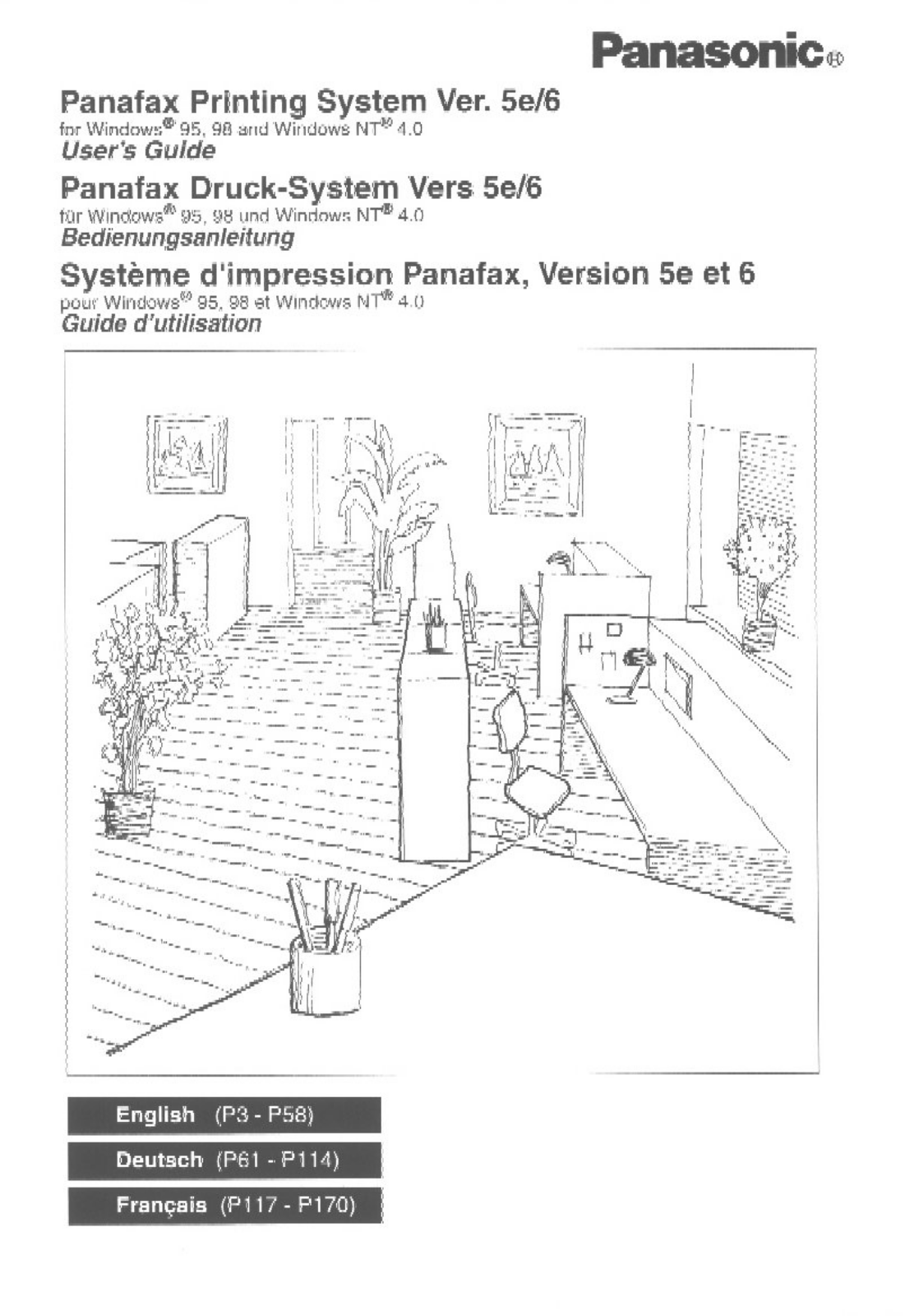 Panasonic uf-890 Operation Manual