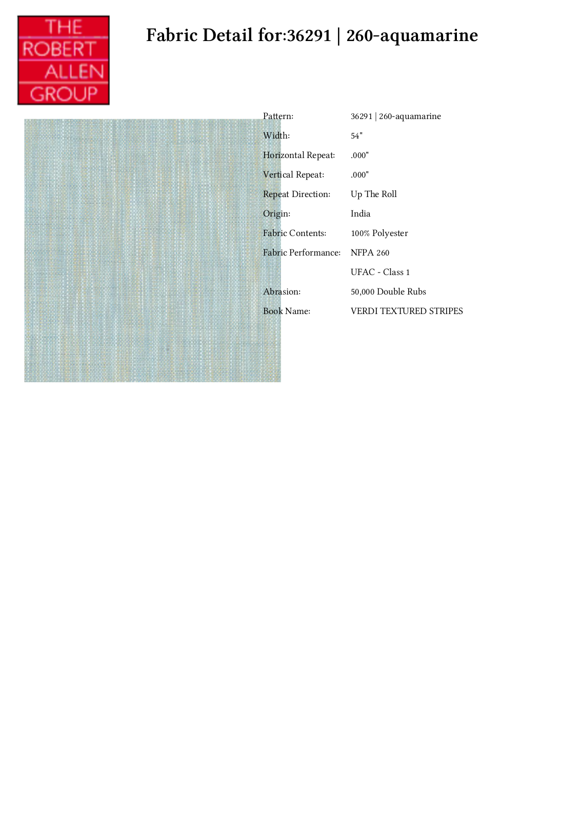 Duralee CRAL5578 Specifications - ManualMachine.com