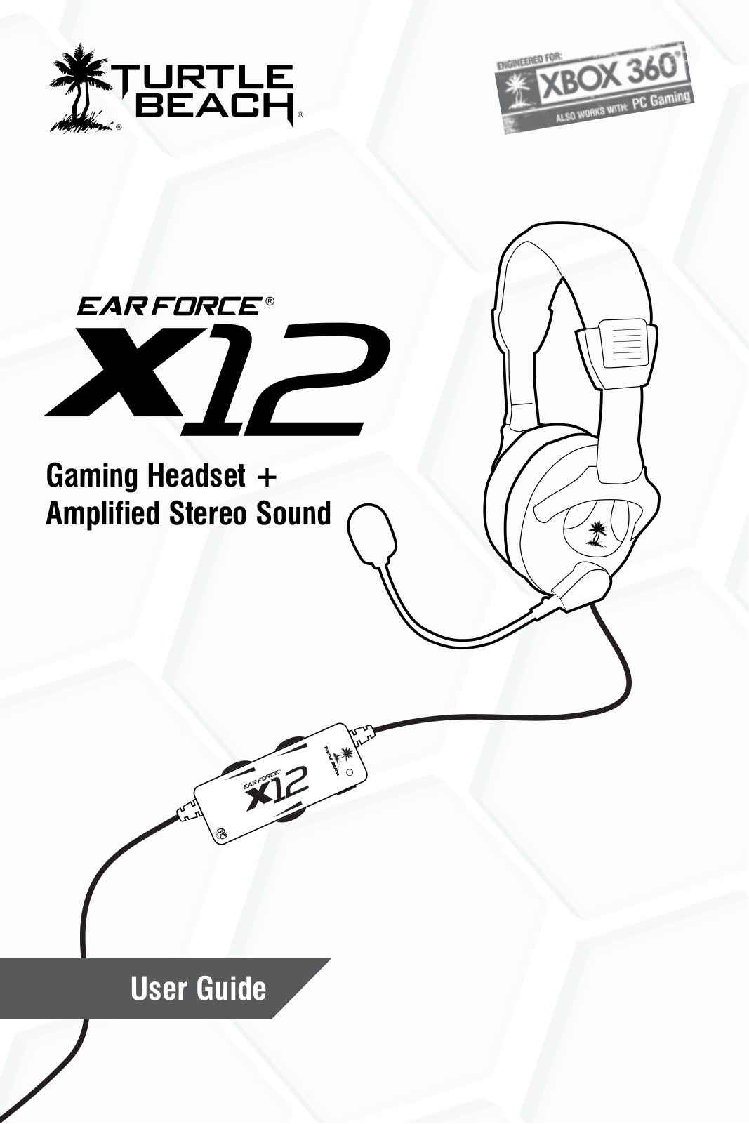 Turtle Beach X12 Owner's Manual