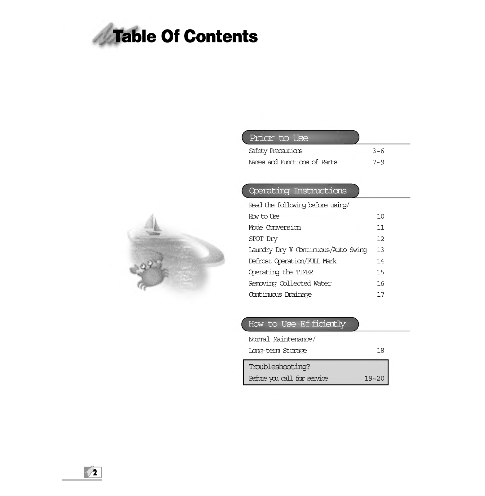 LG DHB1660PL User Manual