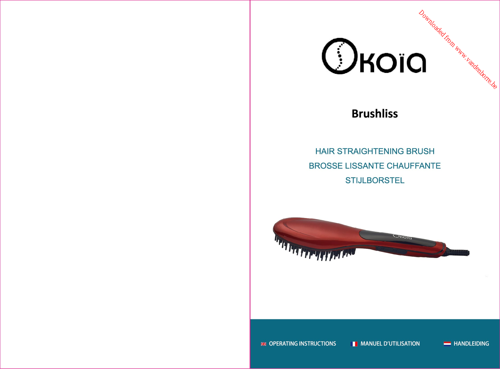 OKOIA BRUSHLISS User Manual