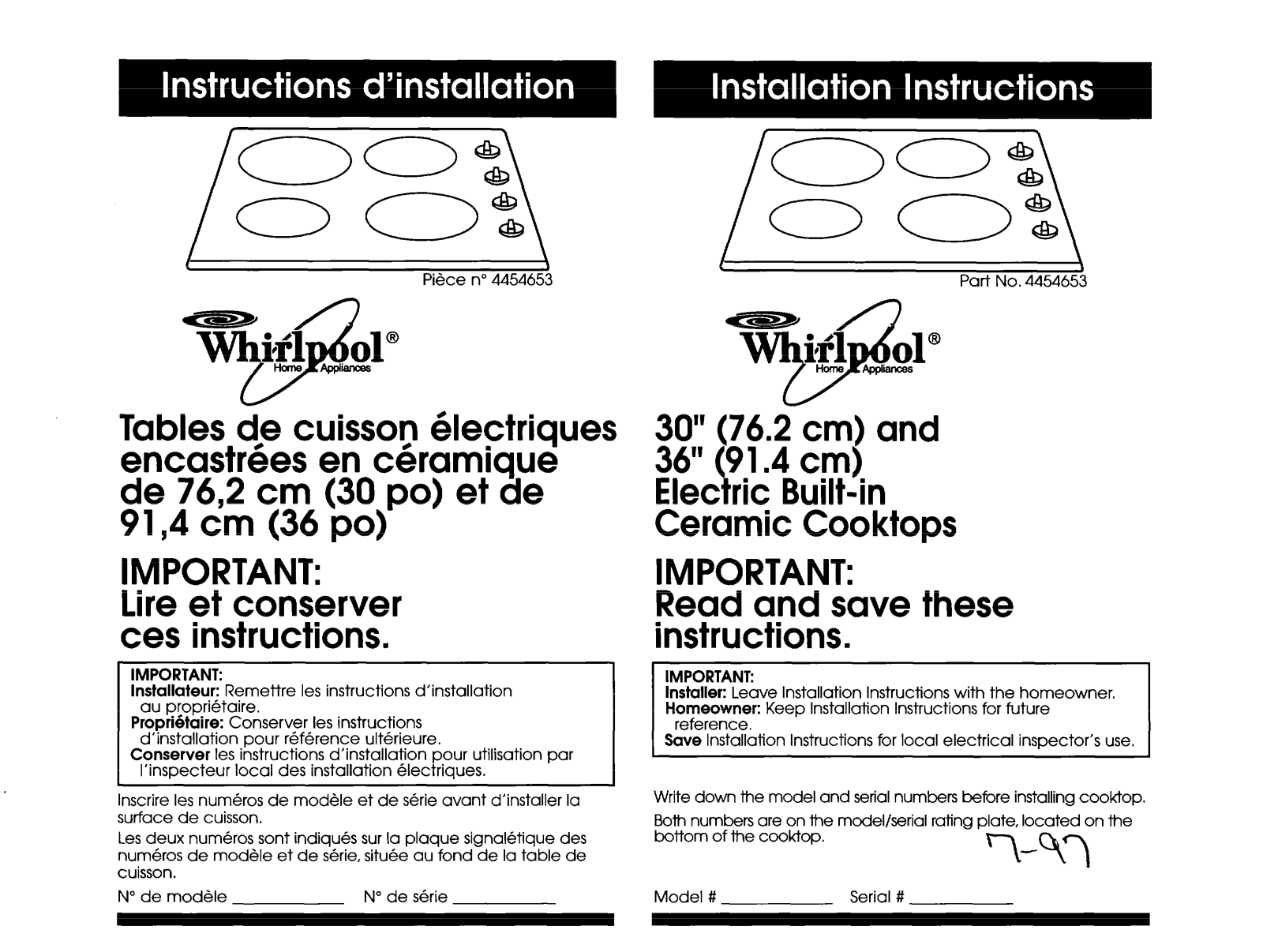 Whirlpool 4454653 User Manual - ManualMachine.com