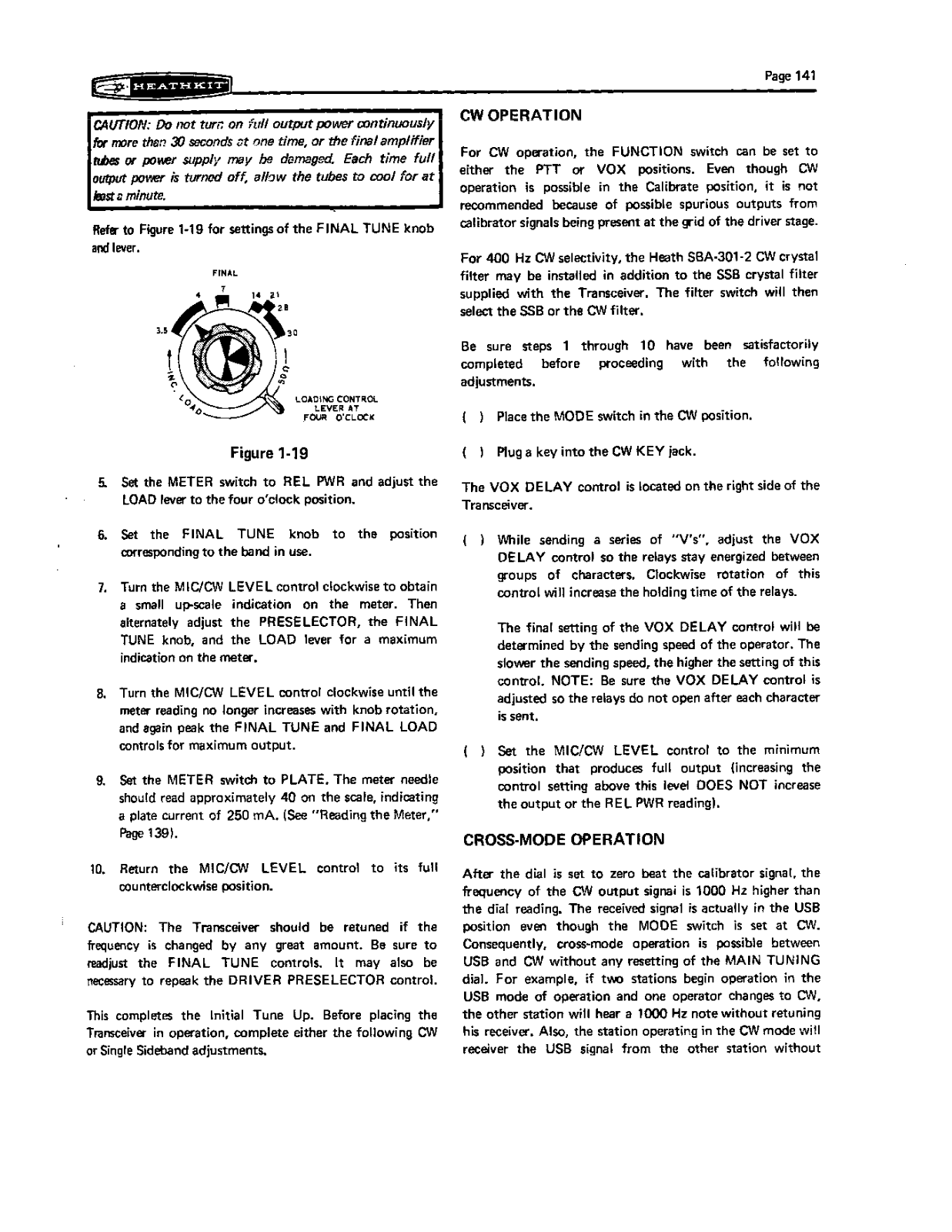 HEATHKIT hw101 User Manual (PAGE 11)