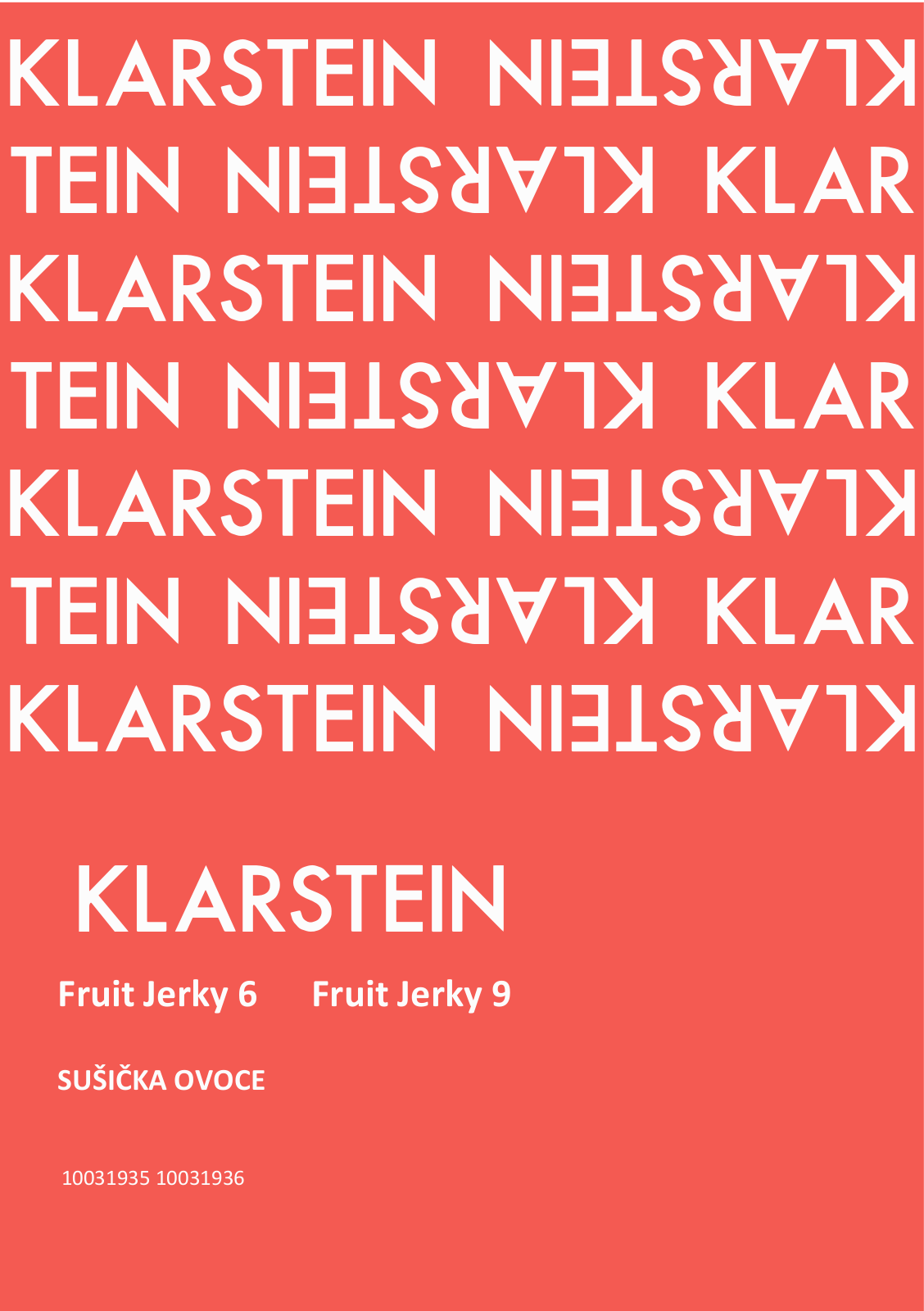 Klarstein Fruit Jerky 9, Fruit Jerky Plus 6 User Manual