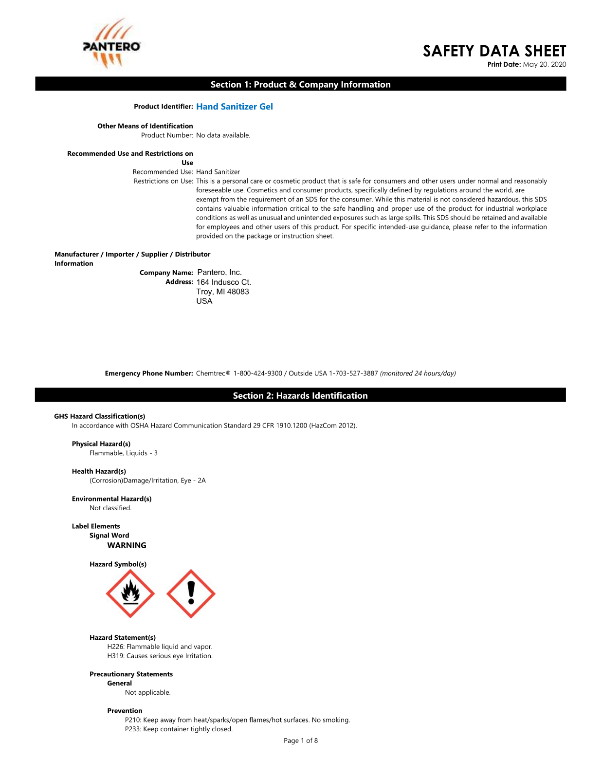 Clenova HSR-5131 User Manual